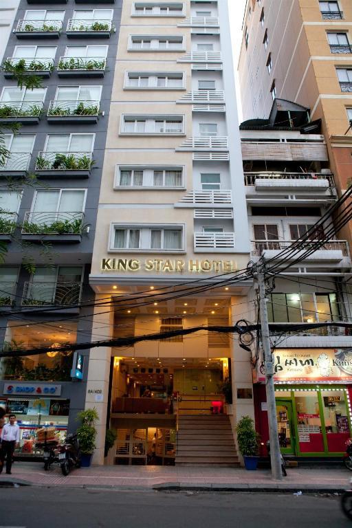 King Star Hotel Хошимин Экстерьер фото
