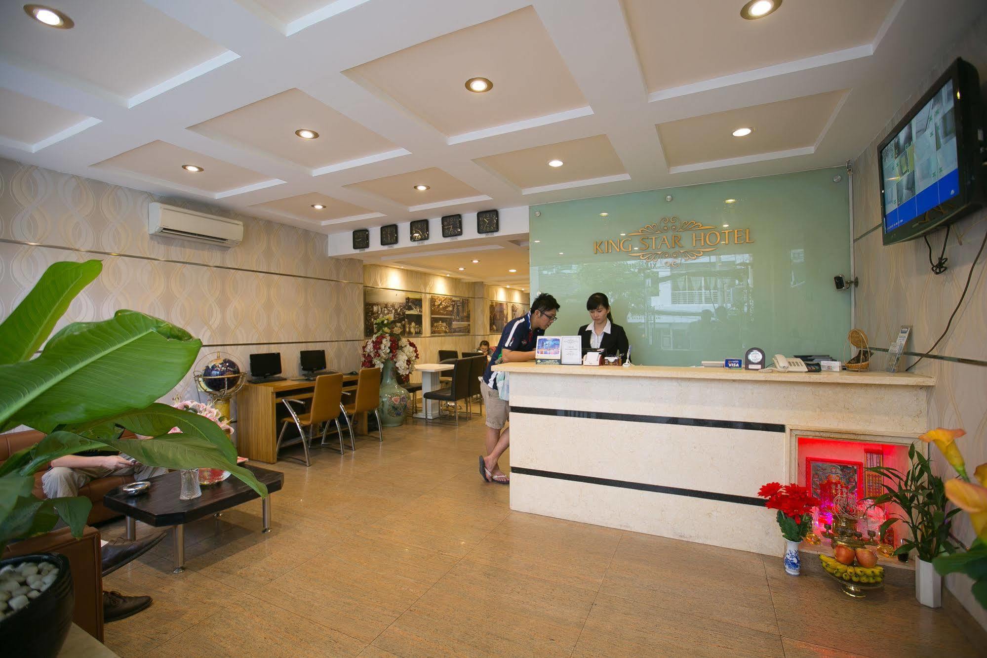 King Star Hotel Хошимин Экстерьер фото
