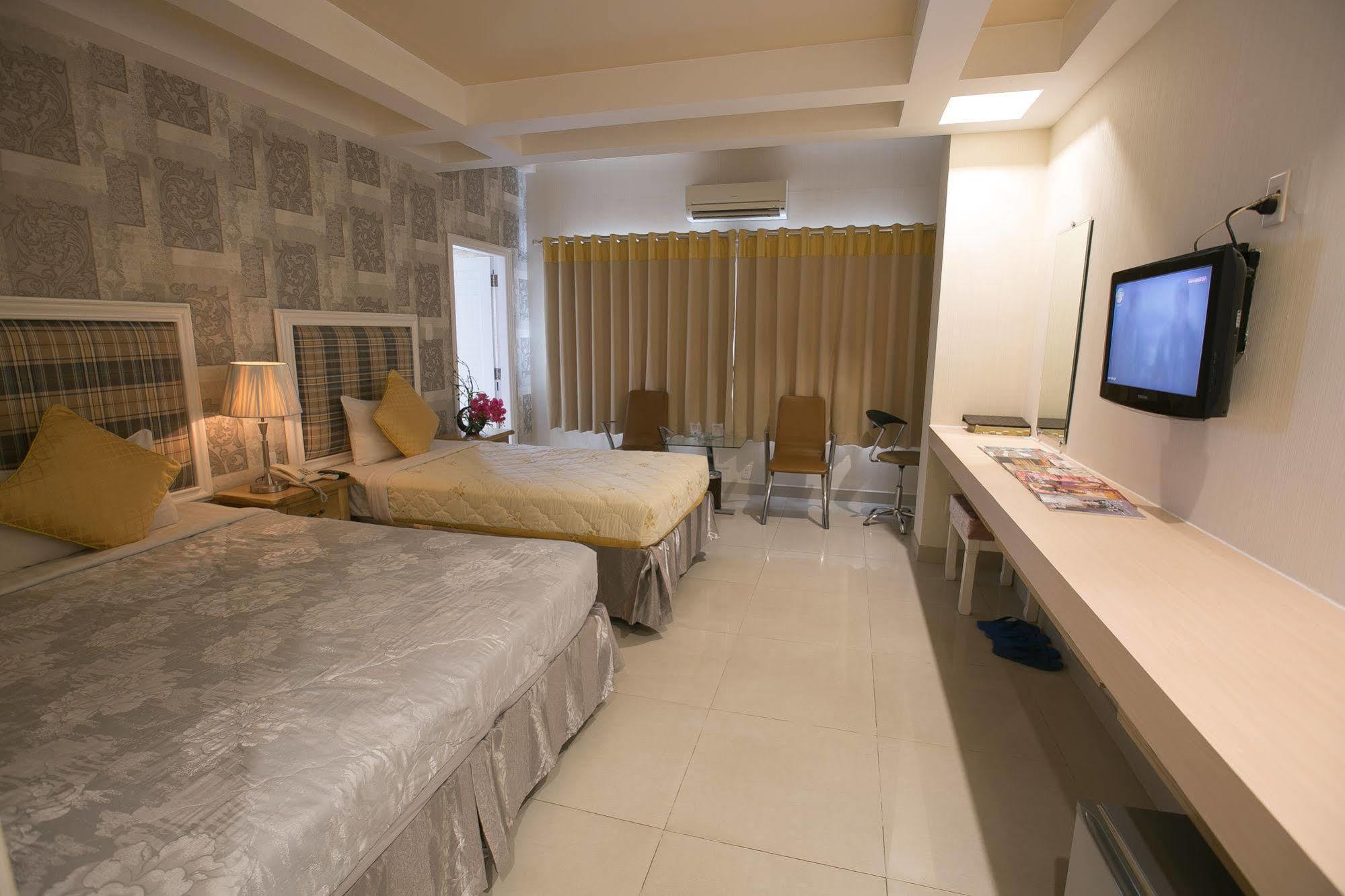 King Star Hotel Хошимин Экстерьер фото