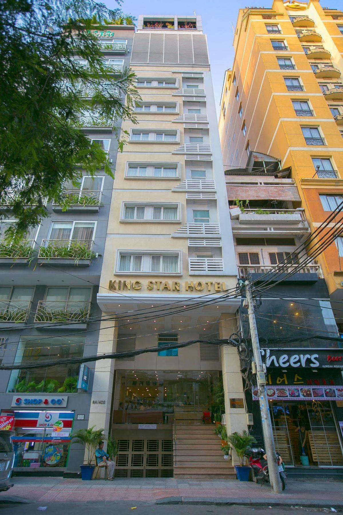 King Star Hotel Хошимин Экстерьер фото